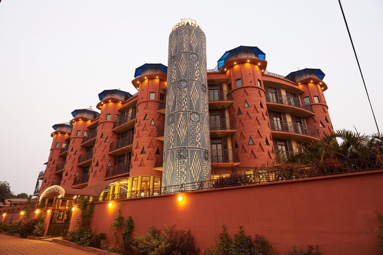 Hotel Zingana Bafoussam Exterior photo